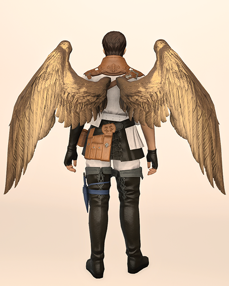 Archangel Wings Back Image