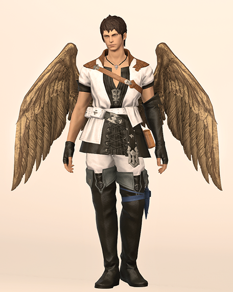 Archangel Wings Front Image