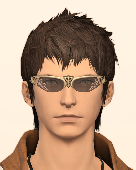 False Shaded Spectacles Front image