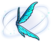 Bluepowder Pixie Wings Image