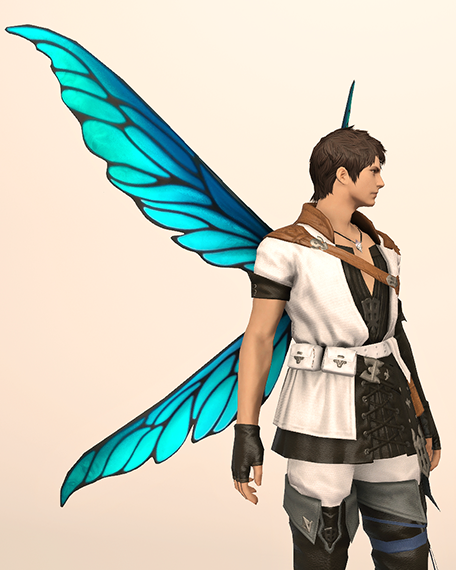 Bluepowder Pixie Wings Icon