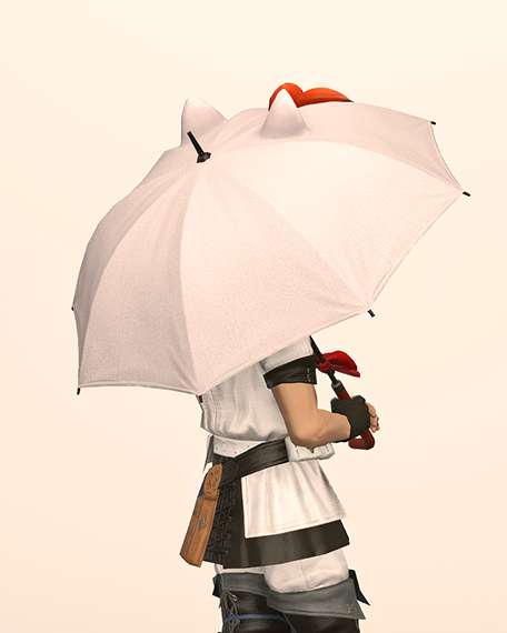 Felicitous Furball Umbrella Cover Image