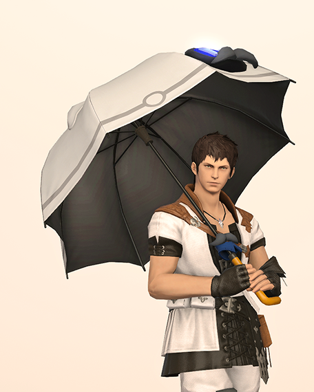 Tactful Taskmaster Umbrella Pose image