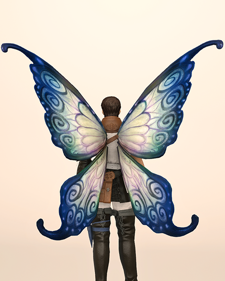 Statice's Wings Back Image