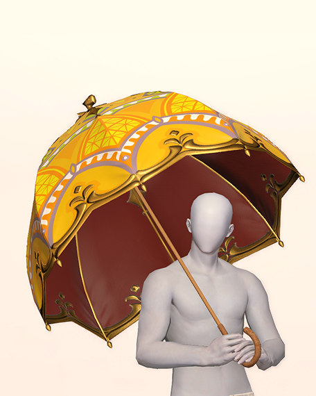 Archon Egg Parasol Pose image