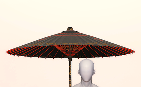 Bomb Parasol Front Image