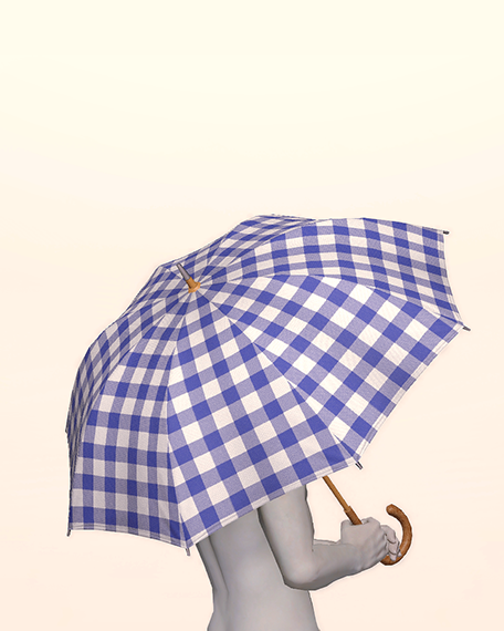 Calming Checkered Parasol Icon