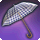 Calming Checkered Parasol