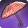 Cheerful Checkered Parasol
