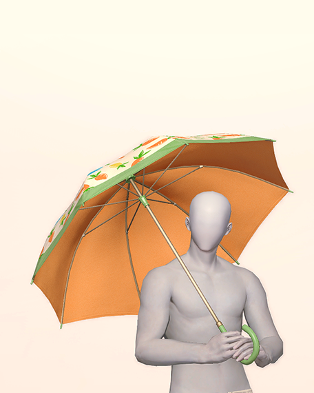 Colorful Carrotsol Pose image
