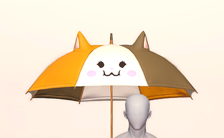 Fat Cat Parasol Front Image