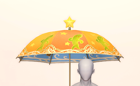Gold Parasaucer Front Image