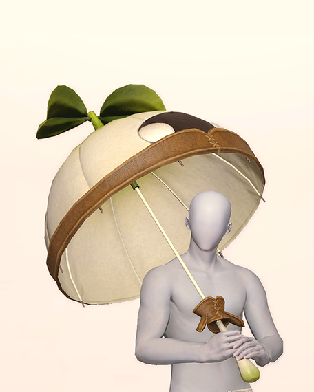 Mandragora Parasol Pose image