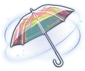 Neon Parasol Image