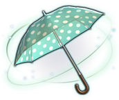 Pastoral Dot Parasol Image