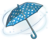 Pleasant Dot Parasol Image
