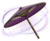 Plum Paper Parasol Image