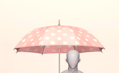 Prim Dot Parasol Front Image