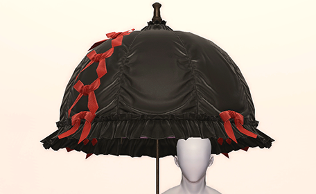 Ribboned Parasol Front Image