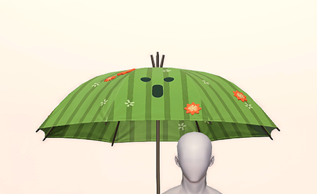 Sabotender Parasol Front Image