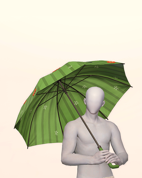 Sabotender Parasol Pose image