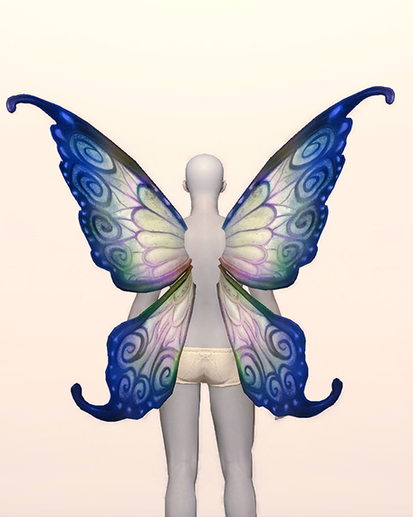 Statice's Wings Back Image