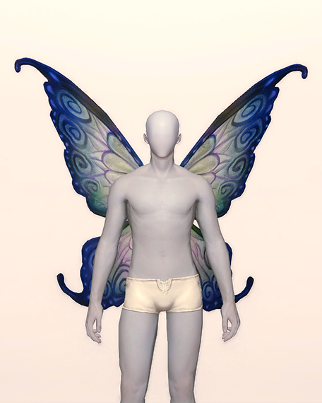 Statice's Wings Front Image