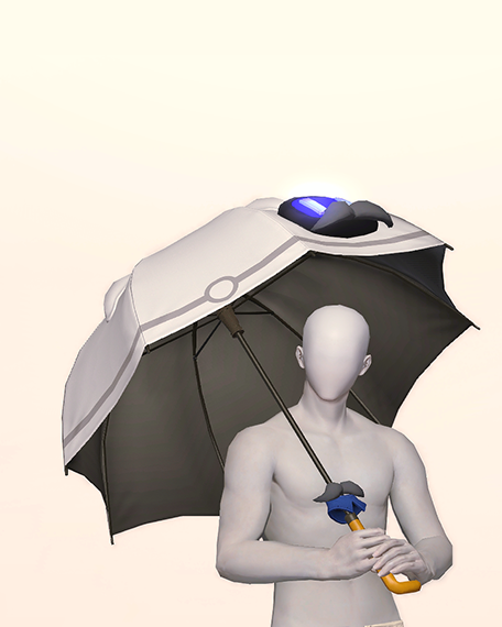 Tactful Taskmaster Umbrella Pose image
