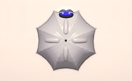 Tactful Taskmaster Umbrella Top Image